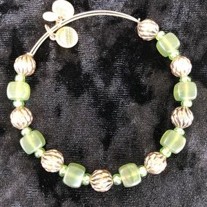 Alex and Ani Vintage Beaded bracelet